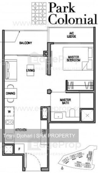 Park Colonial (D13), Condominium #570695801